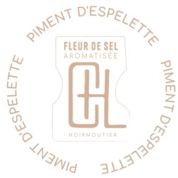 Piment d'Espelette - Fleur de Sel Aromatisée