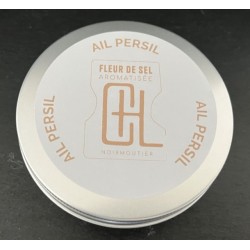 Ail et Persil Frais - Fleur de Sel Aromatisée