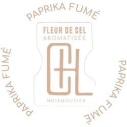 Paprika Fumé - Fleur de Sel Aromatisée