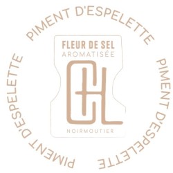 Piment d'Espelette - Fleur de Sel Aromatisée